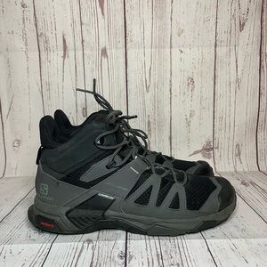 Salomon Men’s X Ultra 4 Mid Gore-Tex Hiking Boots Size 8.5 Black/Magnet